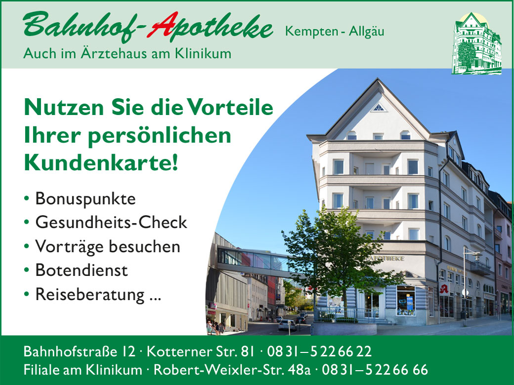 Bahnhof-Apotheke Kempten